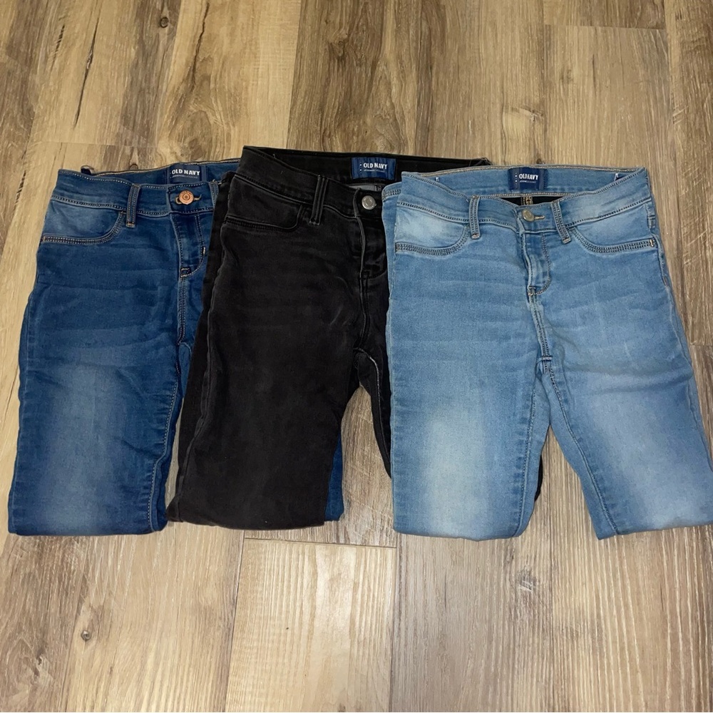 Set of 3 Old Navy girls jeggings